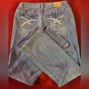 Amethyst Junior-Plus Flare Jeans